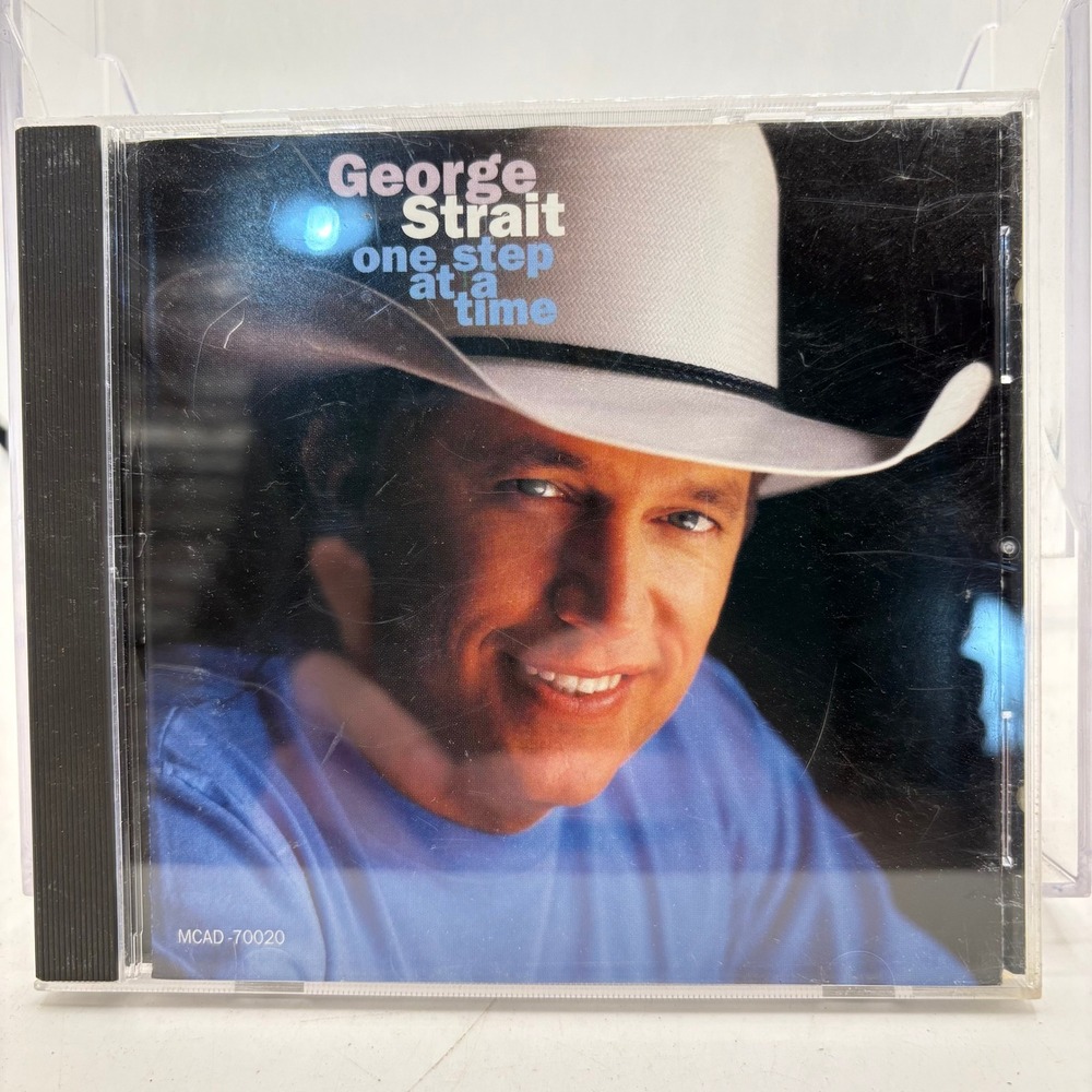 George Strait One Step At A Time CD 1998 MCA Nashville MCAD-70020 Country Music